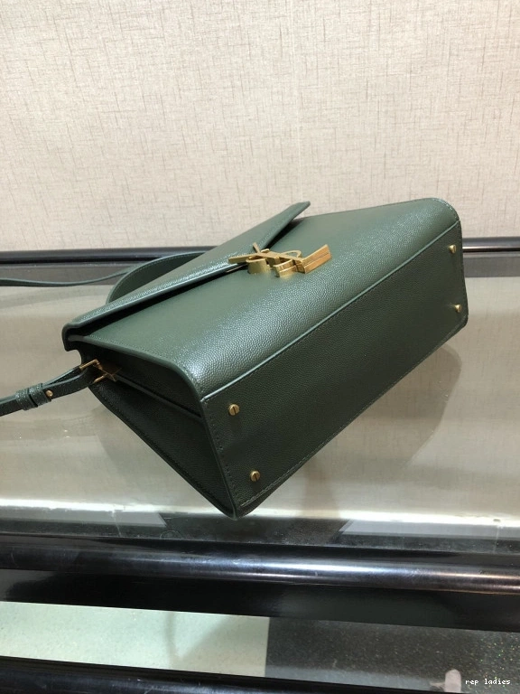 Rep ladies REP YSL TOP MEDIUM HANDLE BAG CASSANDRA 0804